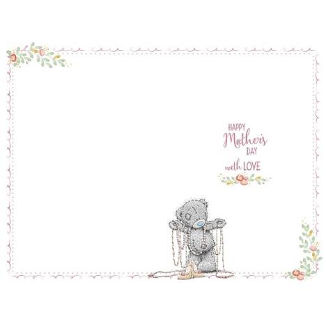 Mummy Bear With Shoes Me to You Bear Mothers Day Card Extra Image 1